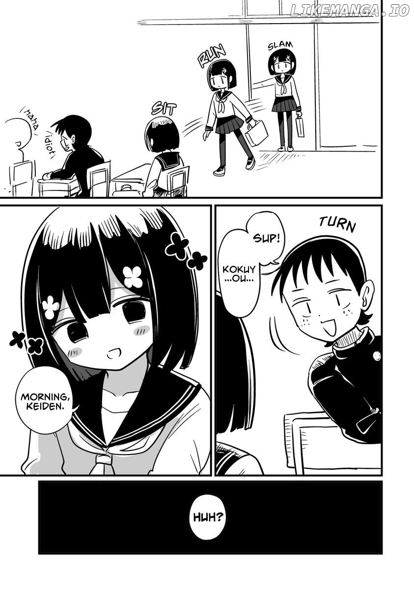 For You, I’ll Dress up in a Lie Chapter 4 - page 2