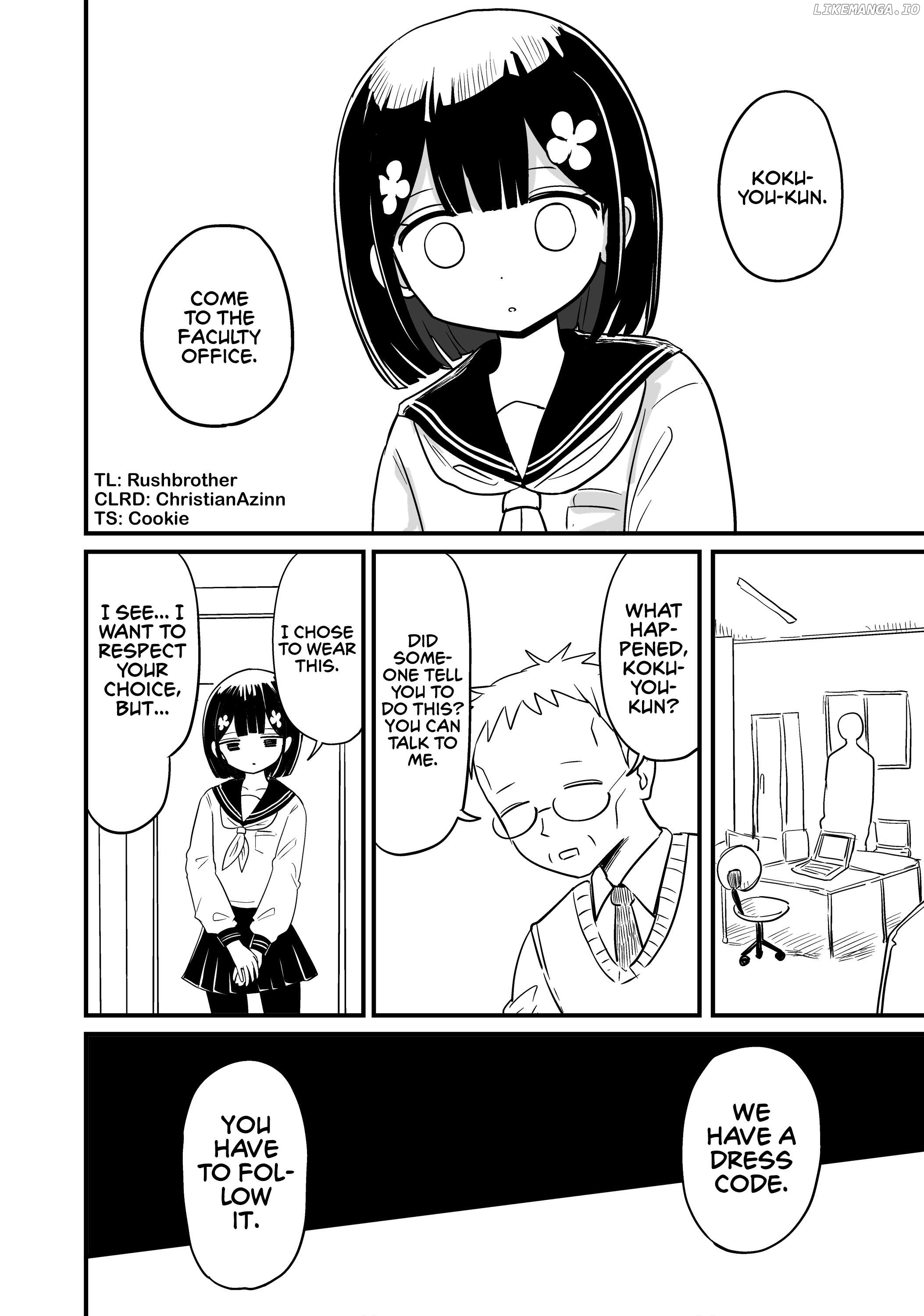 For You, I’ll Dress up in a Lie Chapter 5 - page 1