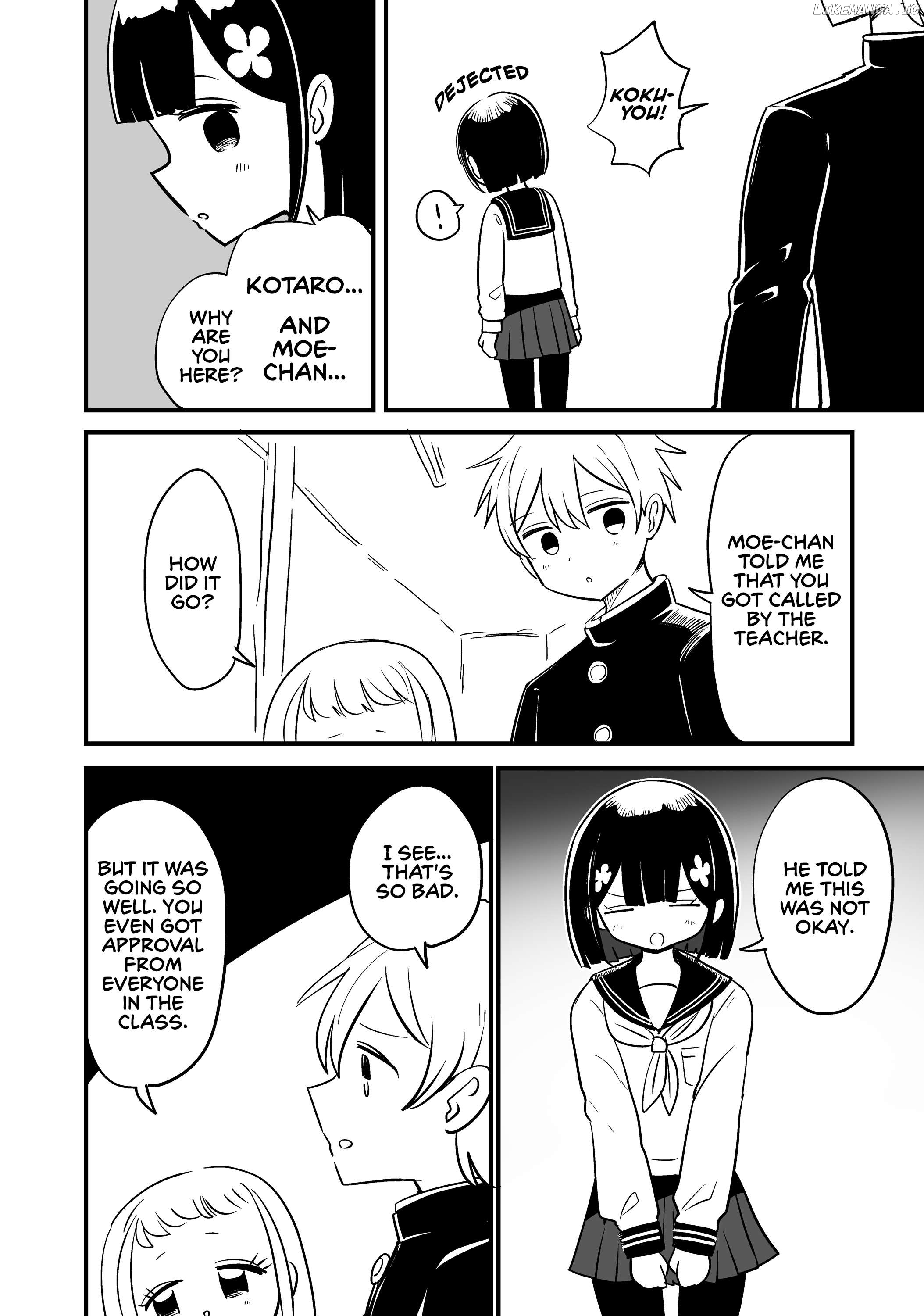 For You, I’ll Dress up in a Lie Chapter 5 - page 4