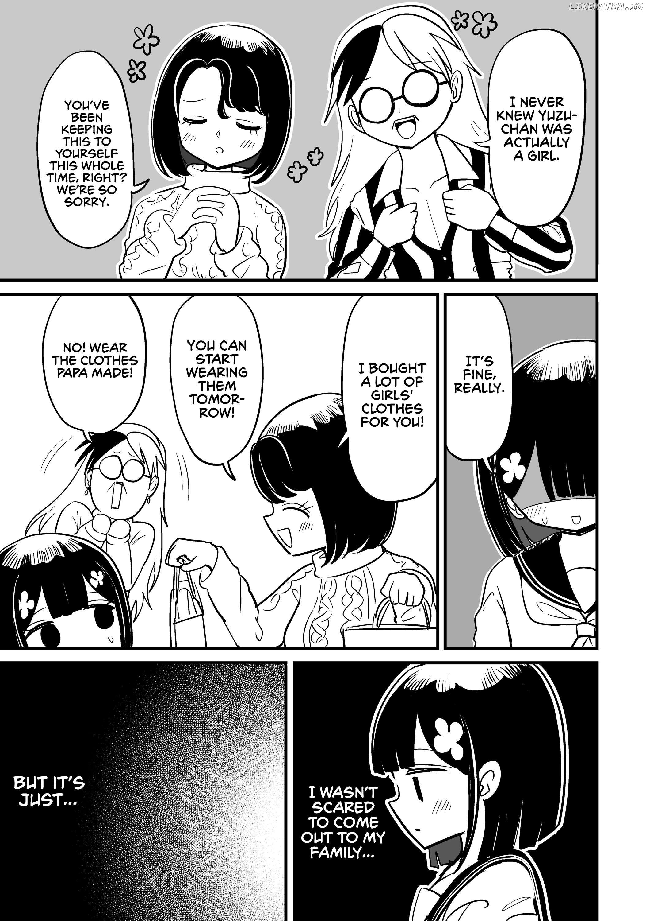 For You, I’ll Dress up in a Lie Chapter 6 - page 5