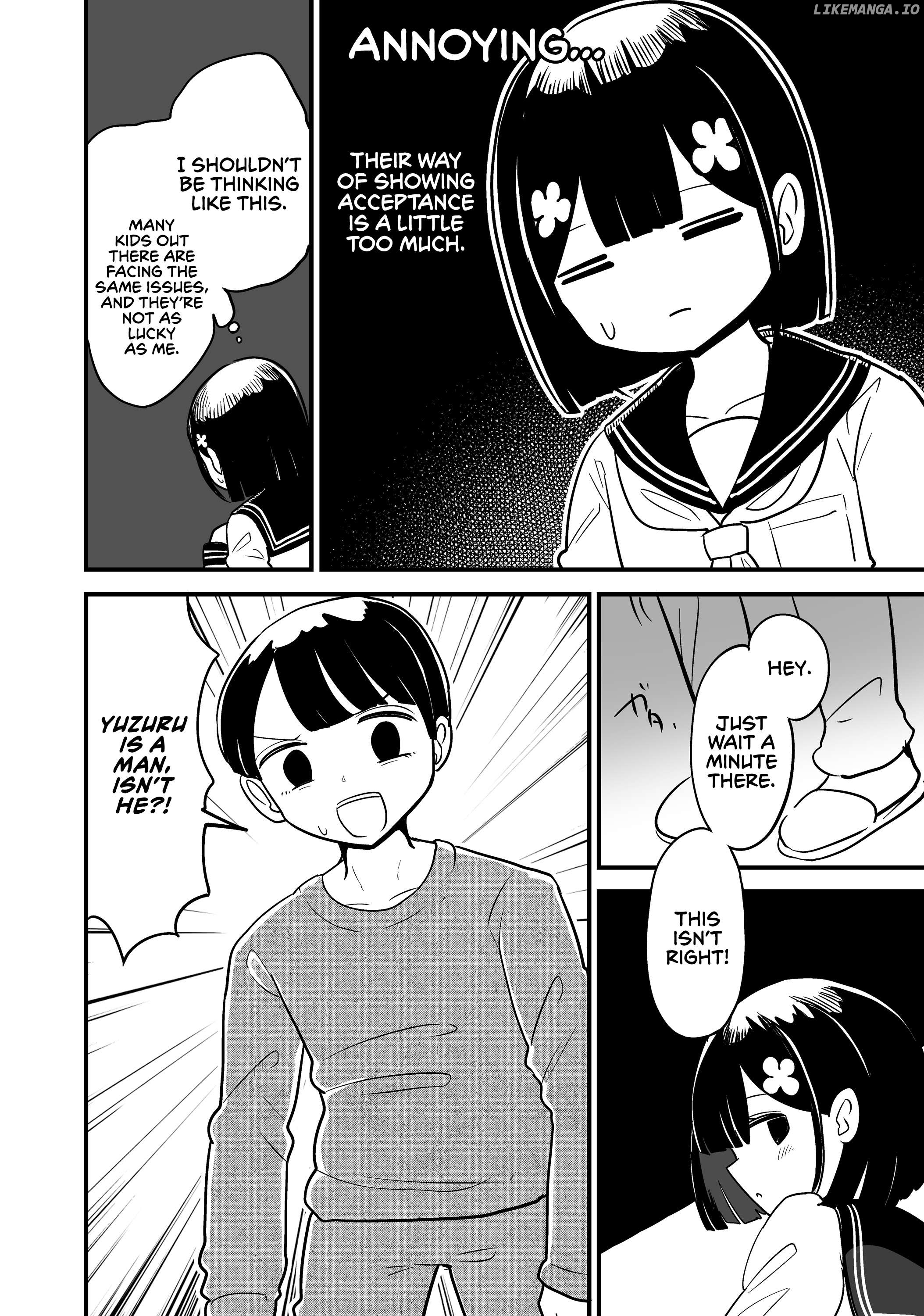 For You, I’ll Dress up in a Lie Chapter 6 - page 6