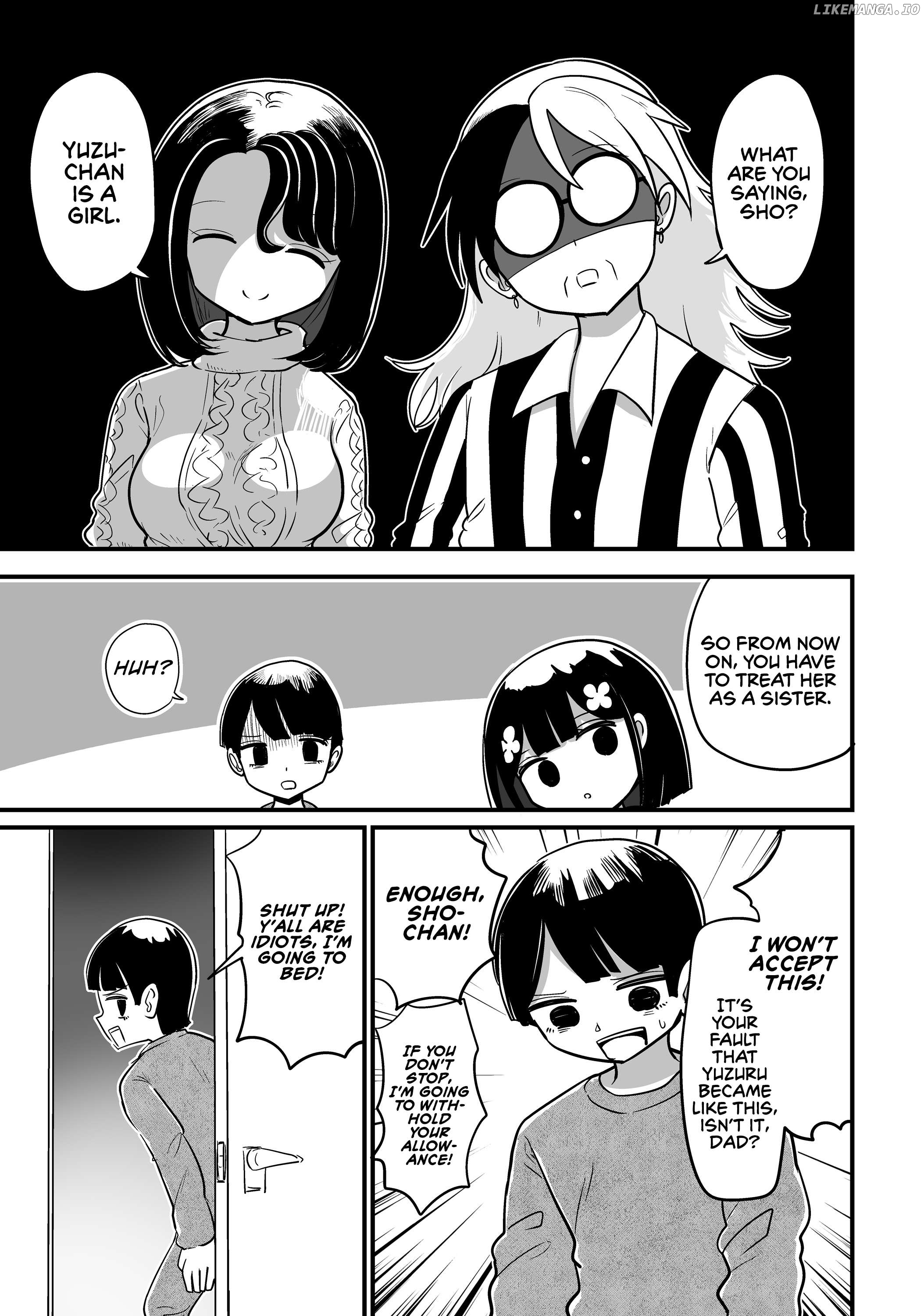 For You, I’ll Dress up in a Lie Chapter 6 - page 7