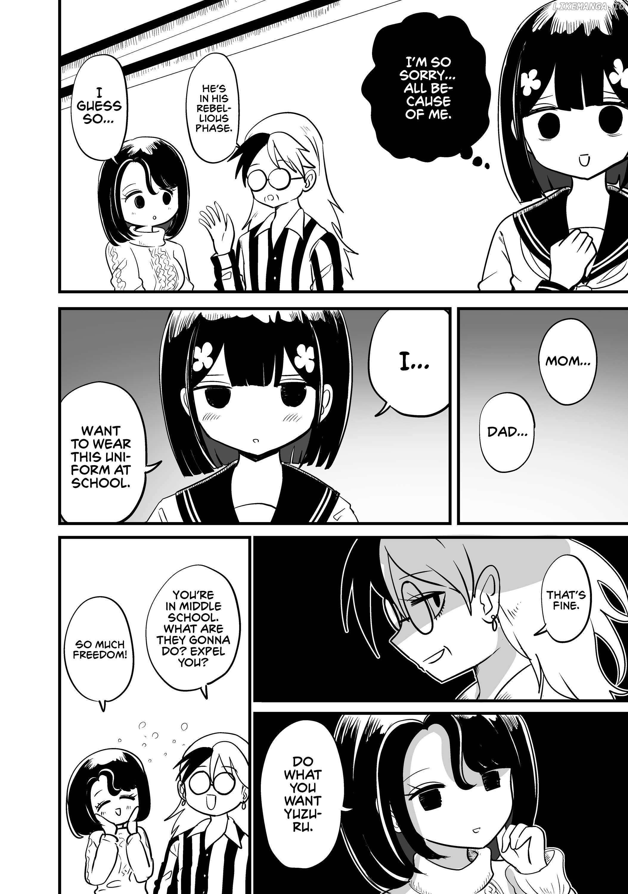 For You, I’ll Dress up in a Lie Chapter 6 - page 8
