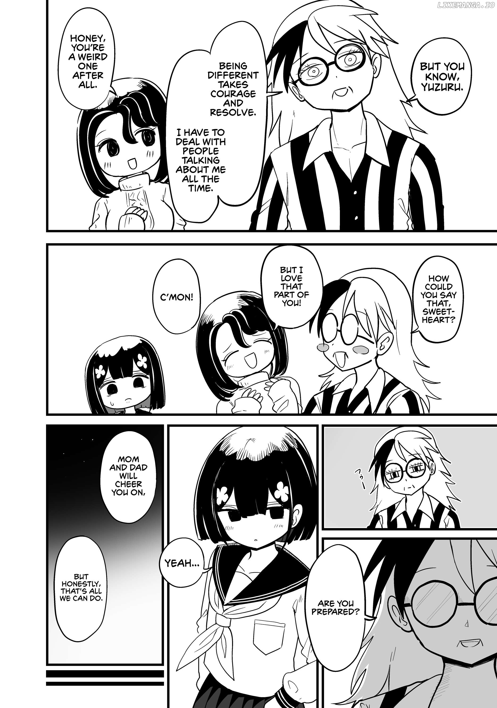 For You, I’ll Dress up in a Lie Chapter 6 - page 9