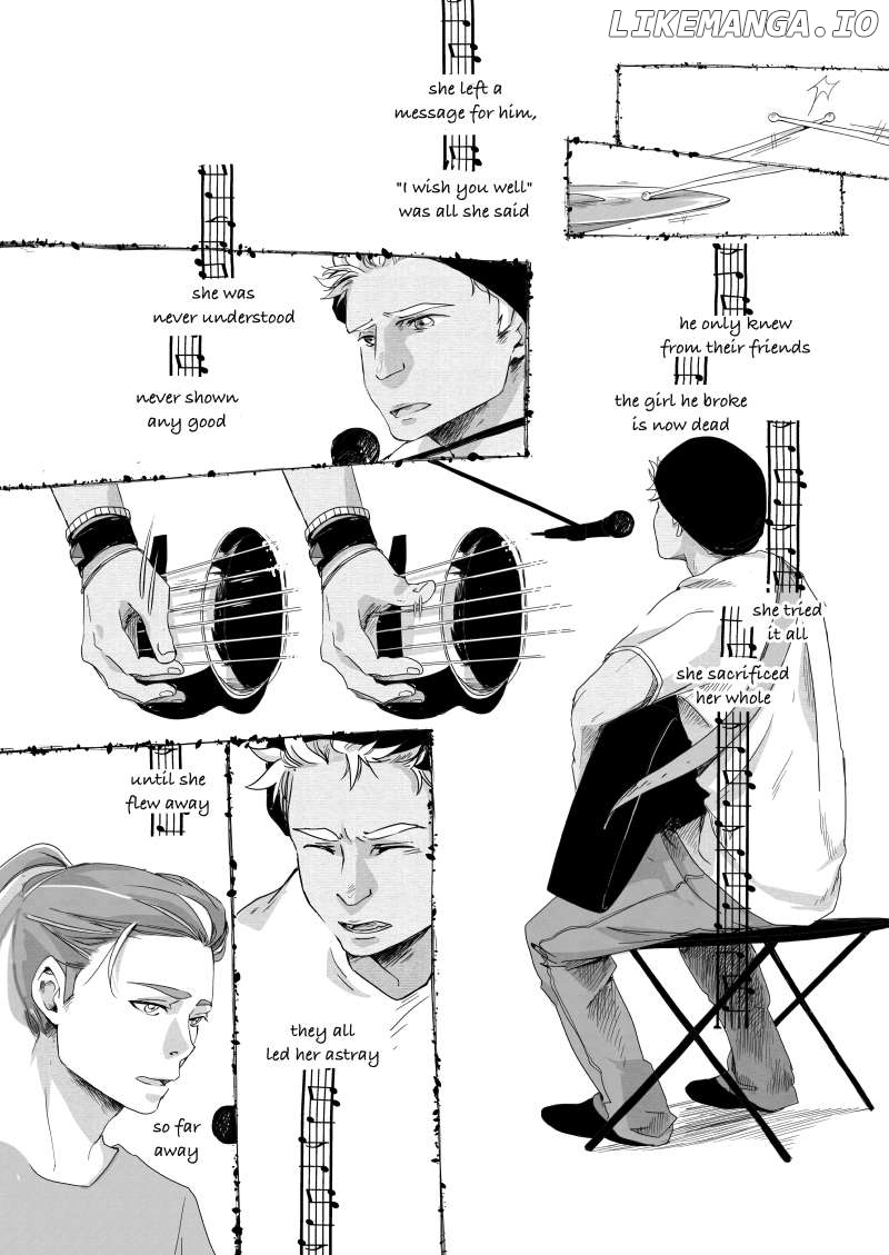 Grey Is… Chapter 29 - page 12