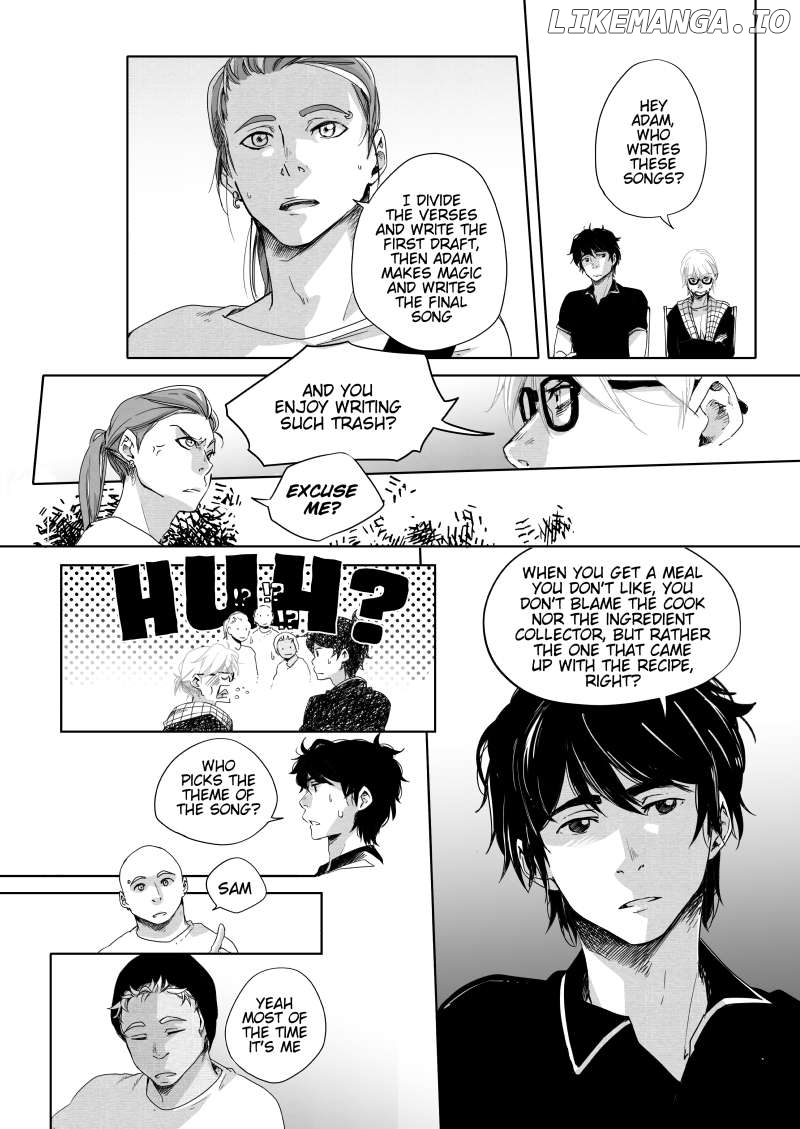 Grey Is… Chapter 29 - page 14