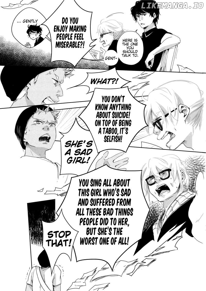 Grey Is… Chapter 29 - page 15