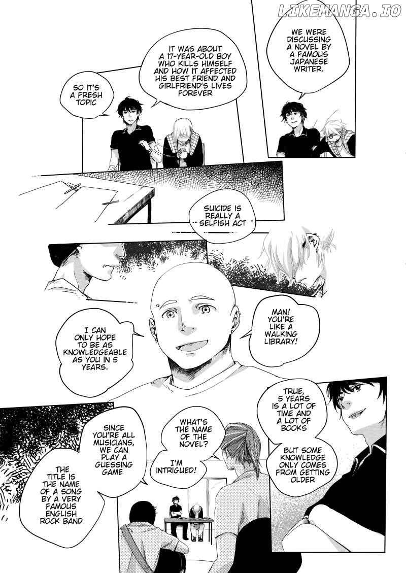 Grey Is… Chapter 29 - page 17