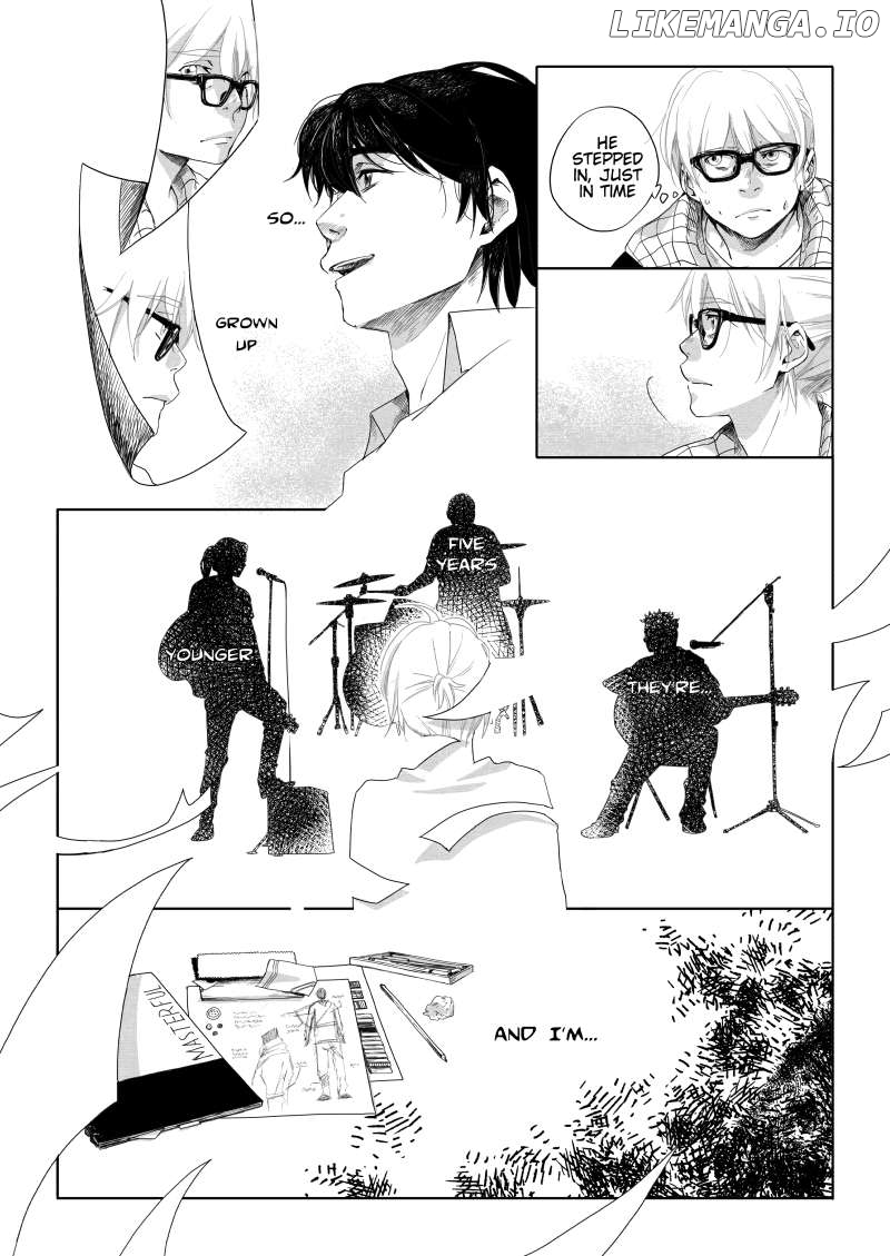 Grey Is… Chapter 29 - page 18
