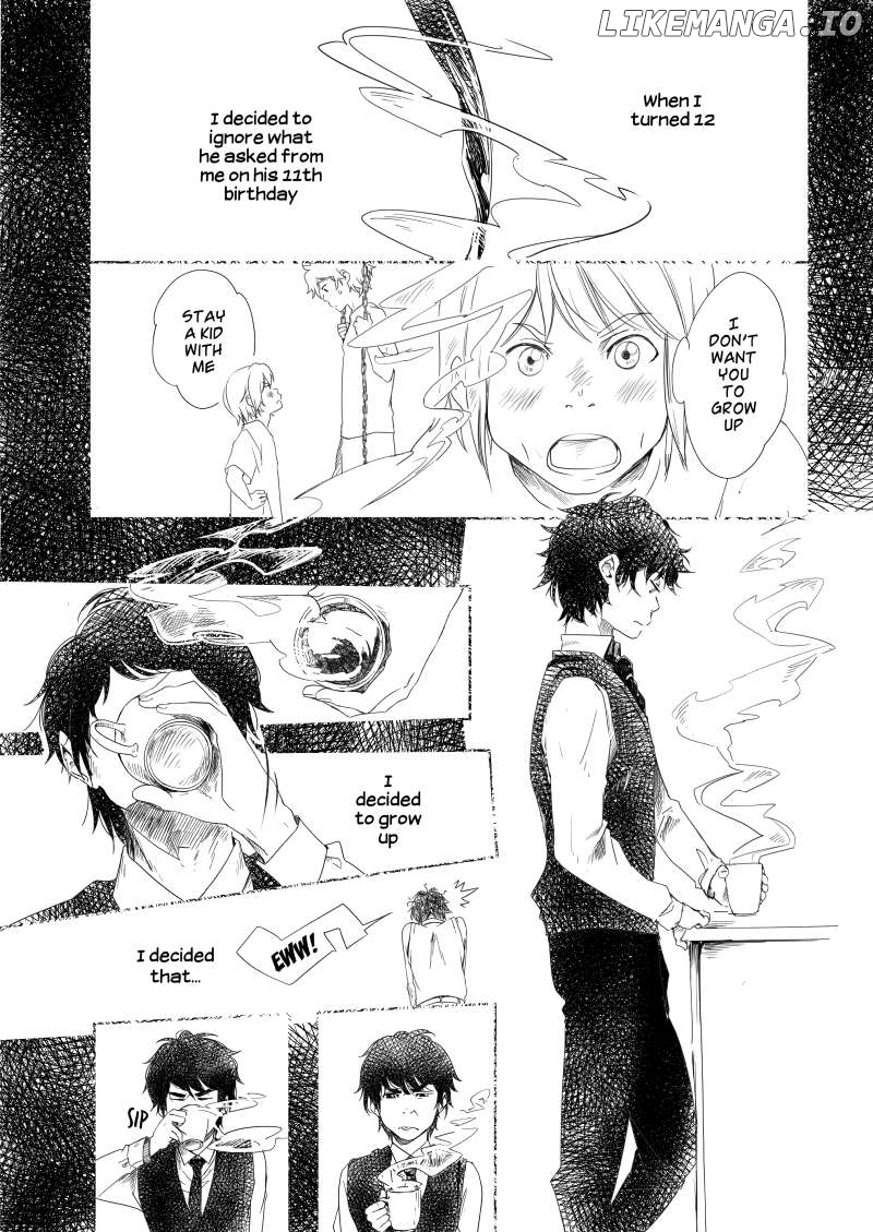 Grey Is… Chapter 29 - page 2