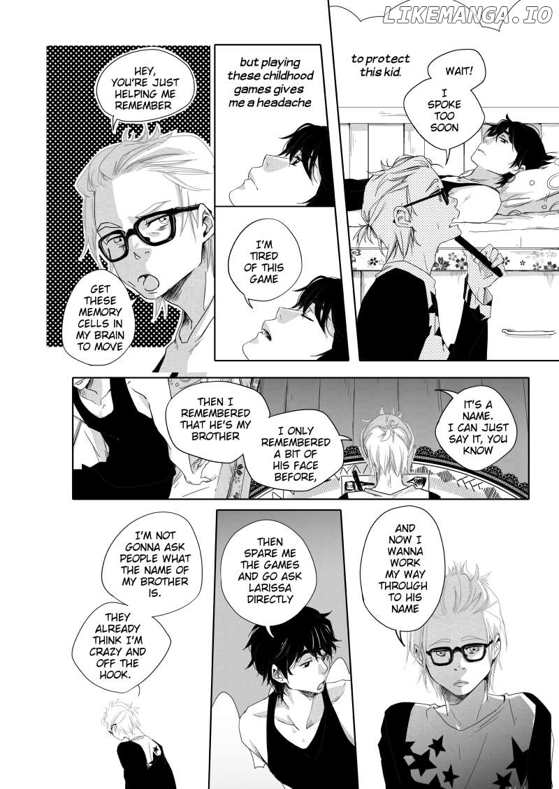 Grey Is… Chapter 29 - page 4
