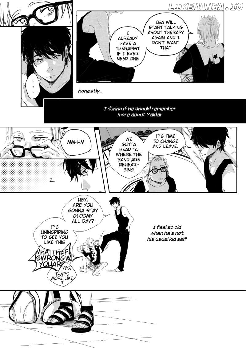 Grey Is… Chapter 29 - page 5