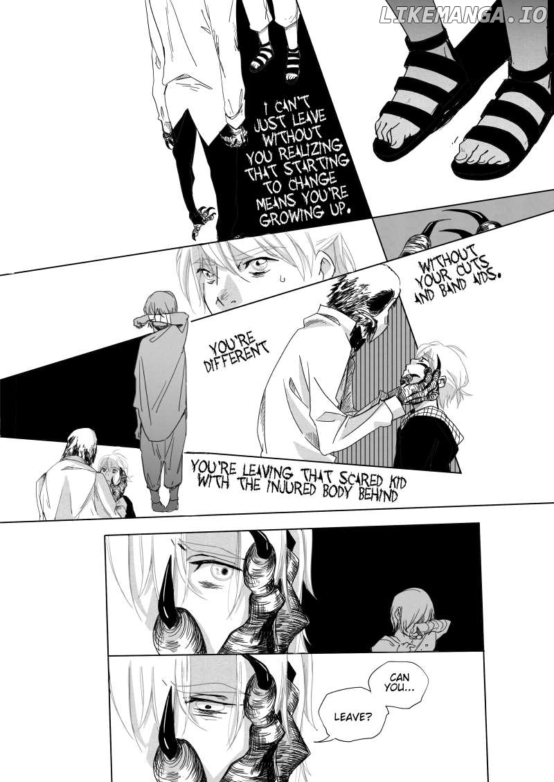 Grey Is… Chapter 29 - page 8