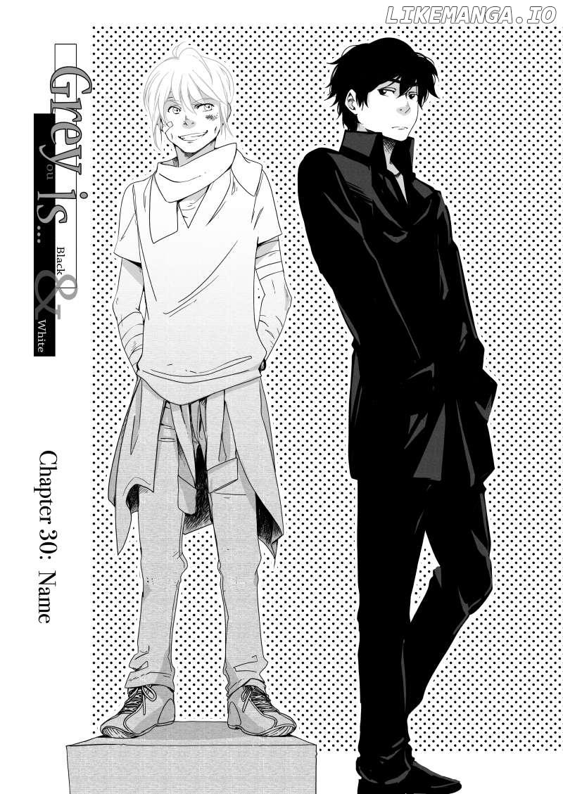 Grey Is… Chapter 30 - page 1