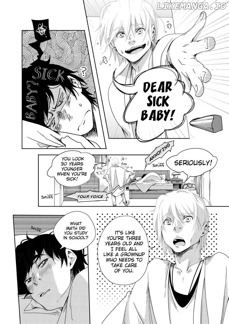Grey Is… Chapter 30 - page 12