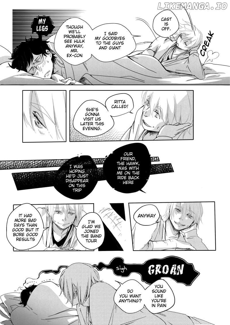 Grey Is… Chapter 30 - page 13