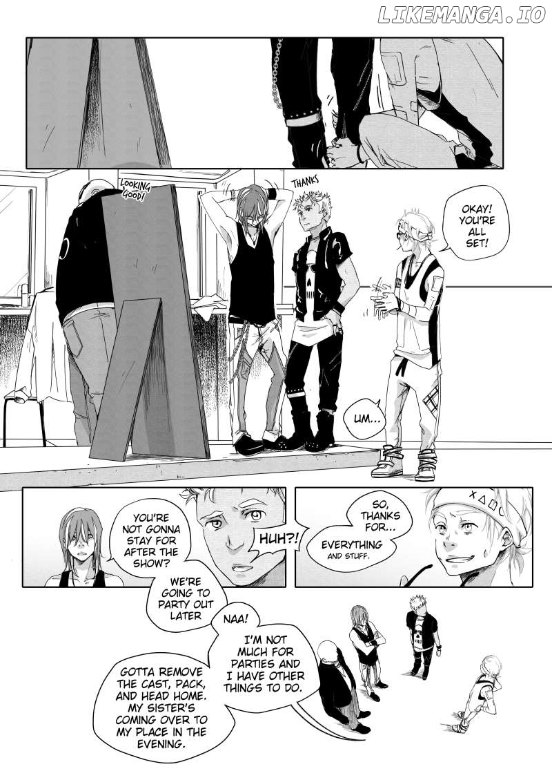 Grey Is… Chapter 30 - page 2