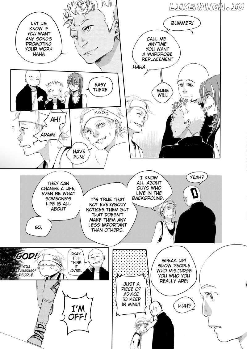 Grey Is… Chapter 30 - page 3