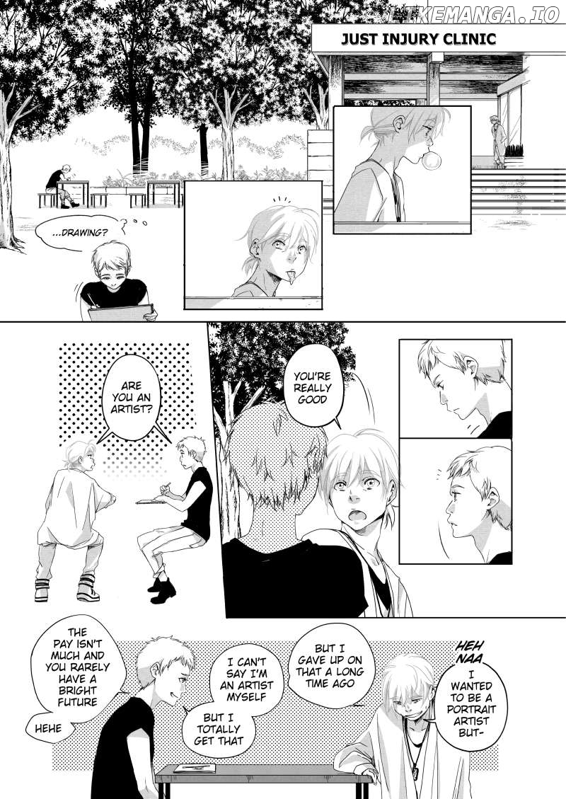 Grey Is… Chapter 30 - page 5