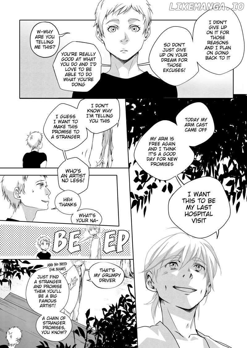Grey Is… Chapter 30 - page 6