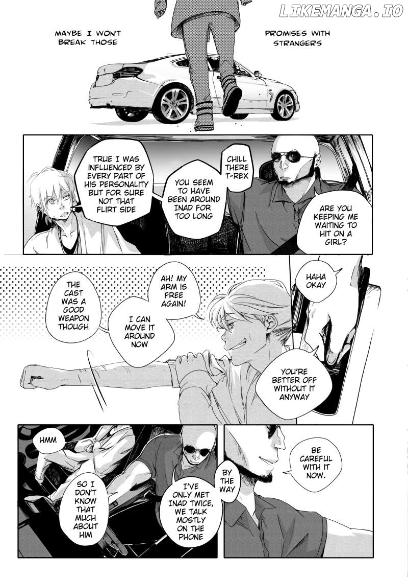 Grey Is… Chapter 30 - page 7