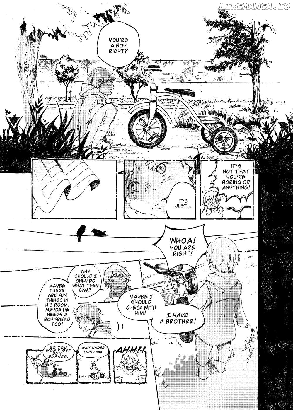 Grey Is… Chapter 32 - page 10