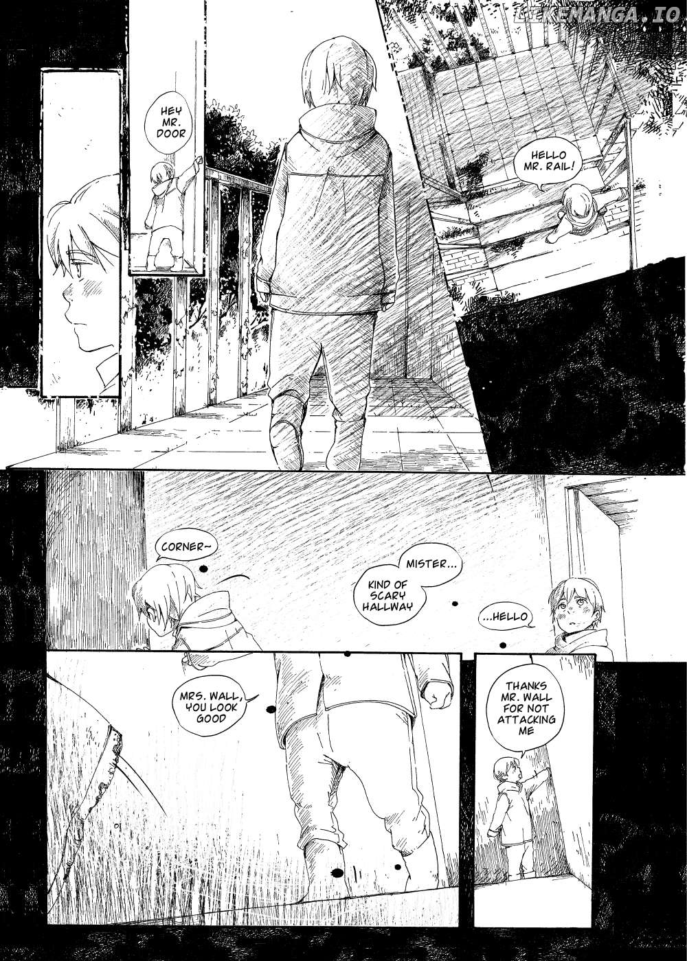 Grey Is… Chapter 32 - page 11