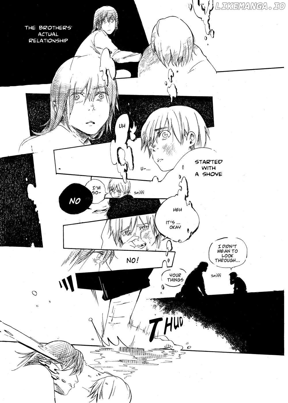 Grey Is… Chapter 32 - page 21