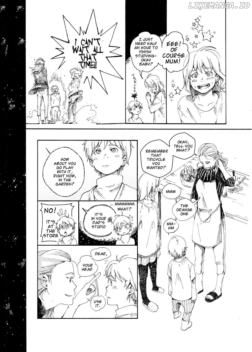 Grey Is… Chapter 32 - page 5