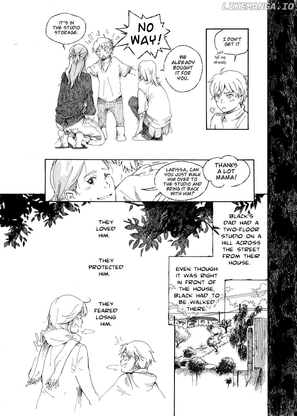 Grey Is… Chapter 32 - page 6
