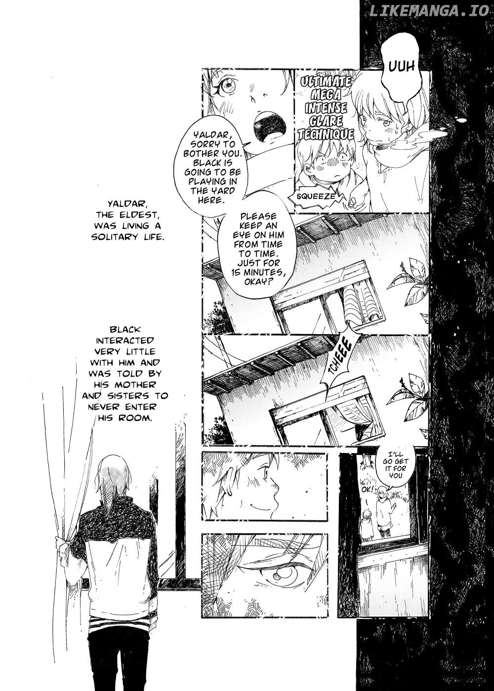 Grey Is… Chapter 32 - page 8