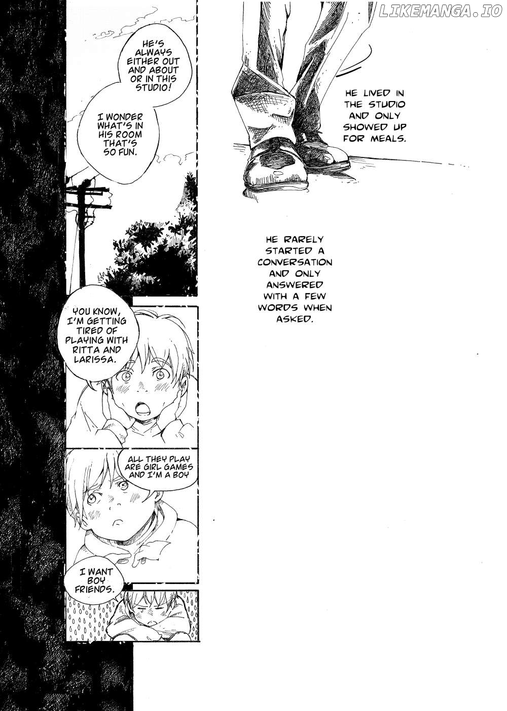 Grey Is… Chapter 32 - page 9