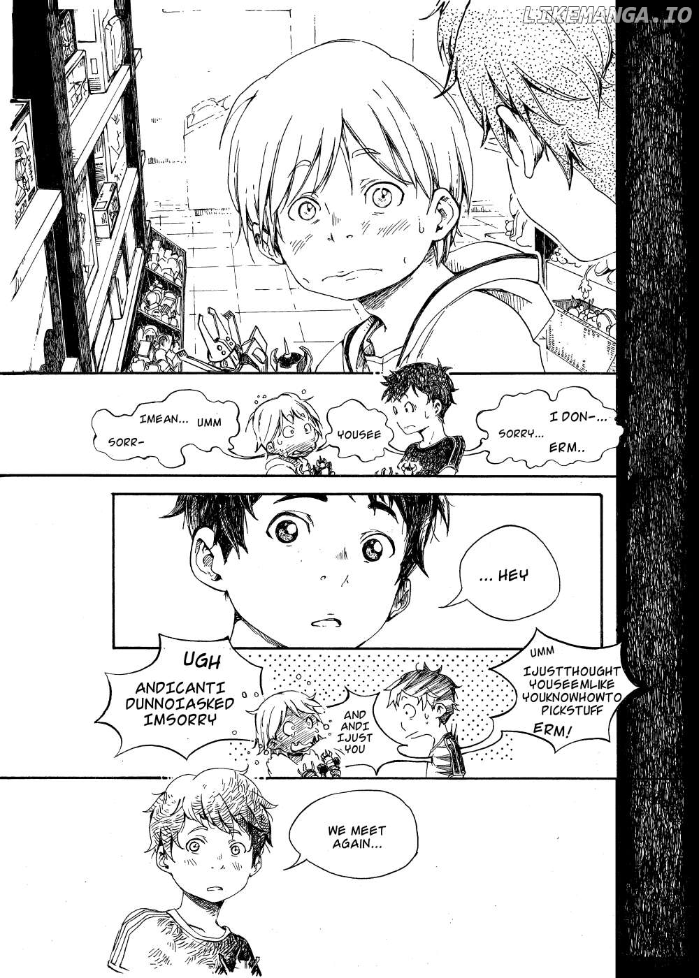 Grey Is… Chapter 33 - page 10