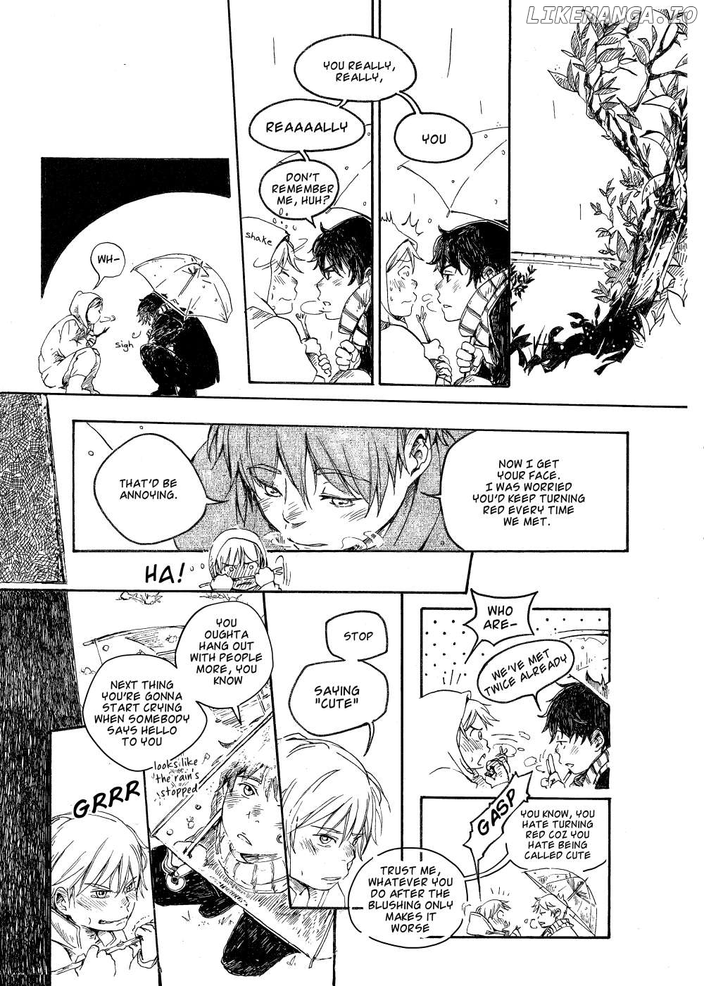 Grey Is… Chapter 33 - page 13