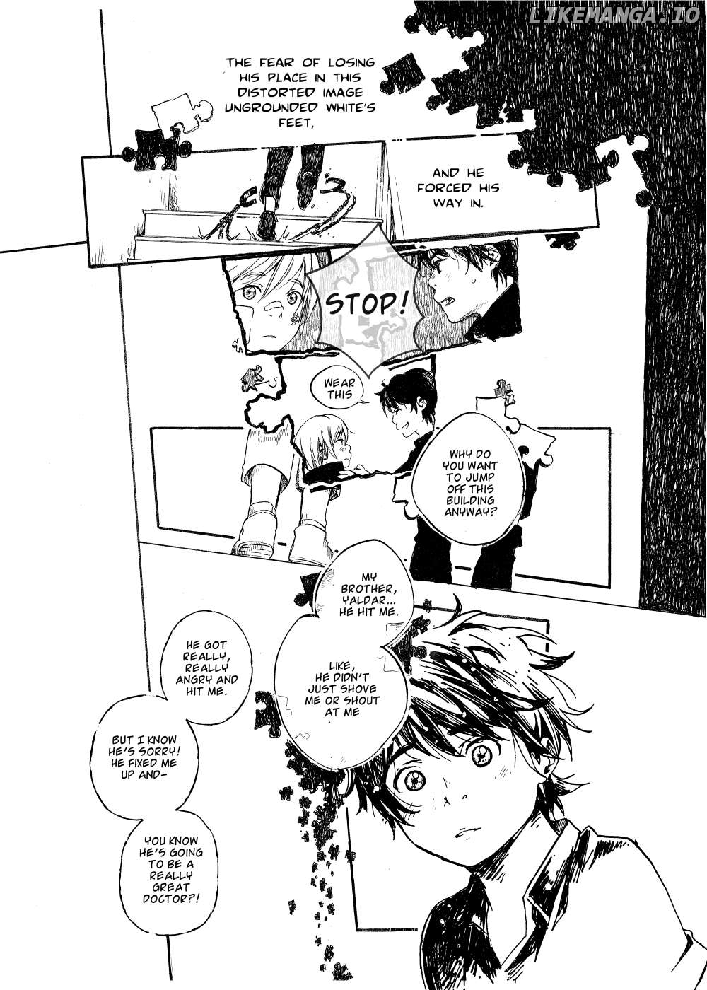 Grey Is… Chapter 33 - page 22
