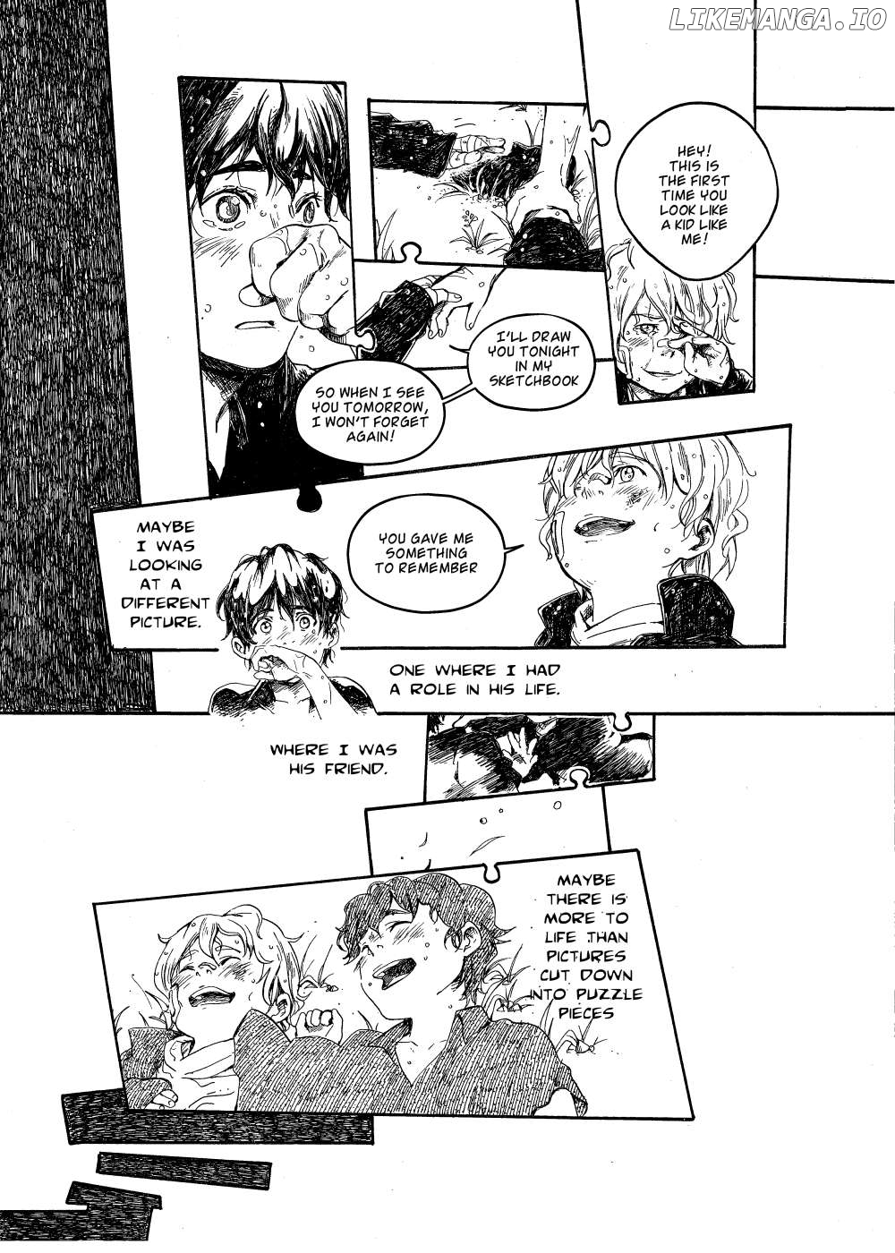Grey Is… Chapter 33 - page 31