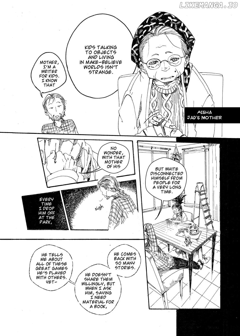 Grey Is… Chapter 36 - page 12