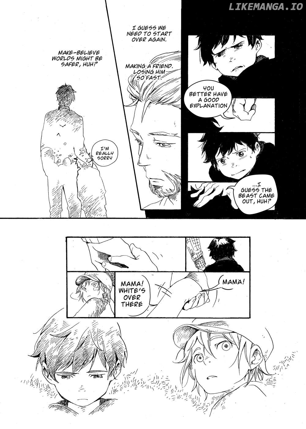 Grey Is… Chapter 36 - page 28
