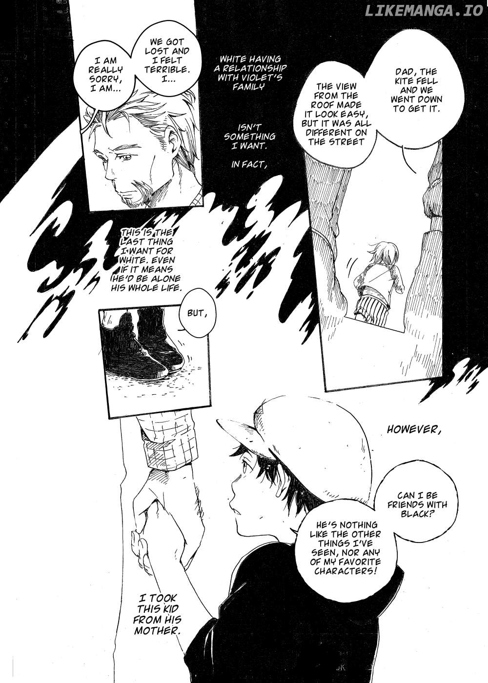 Grey Is… Chapter 36 - page 32