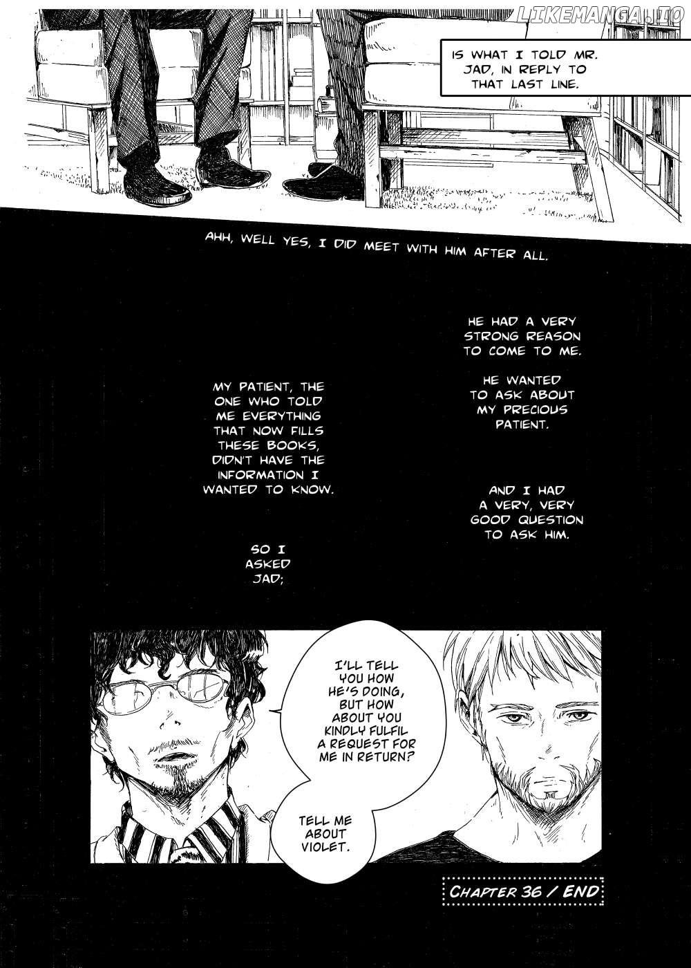 Grey Is… Chapter 36 - page 36