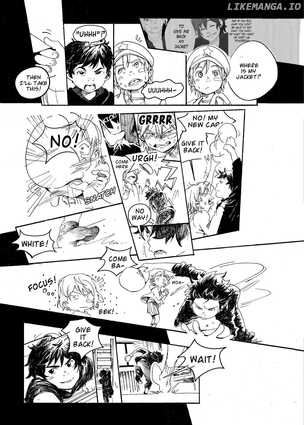 Grey Is… Chapter 36 - page 5