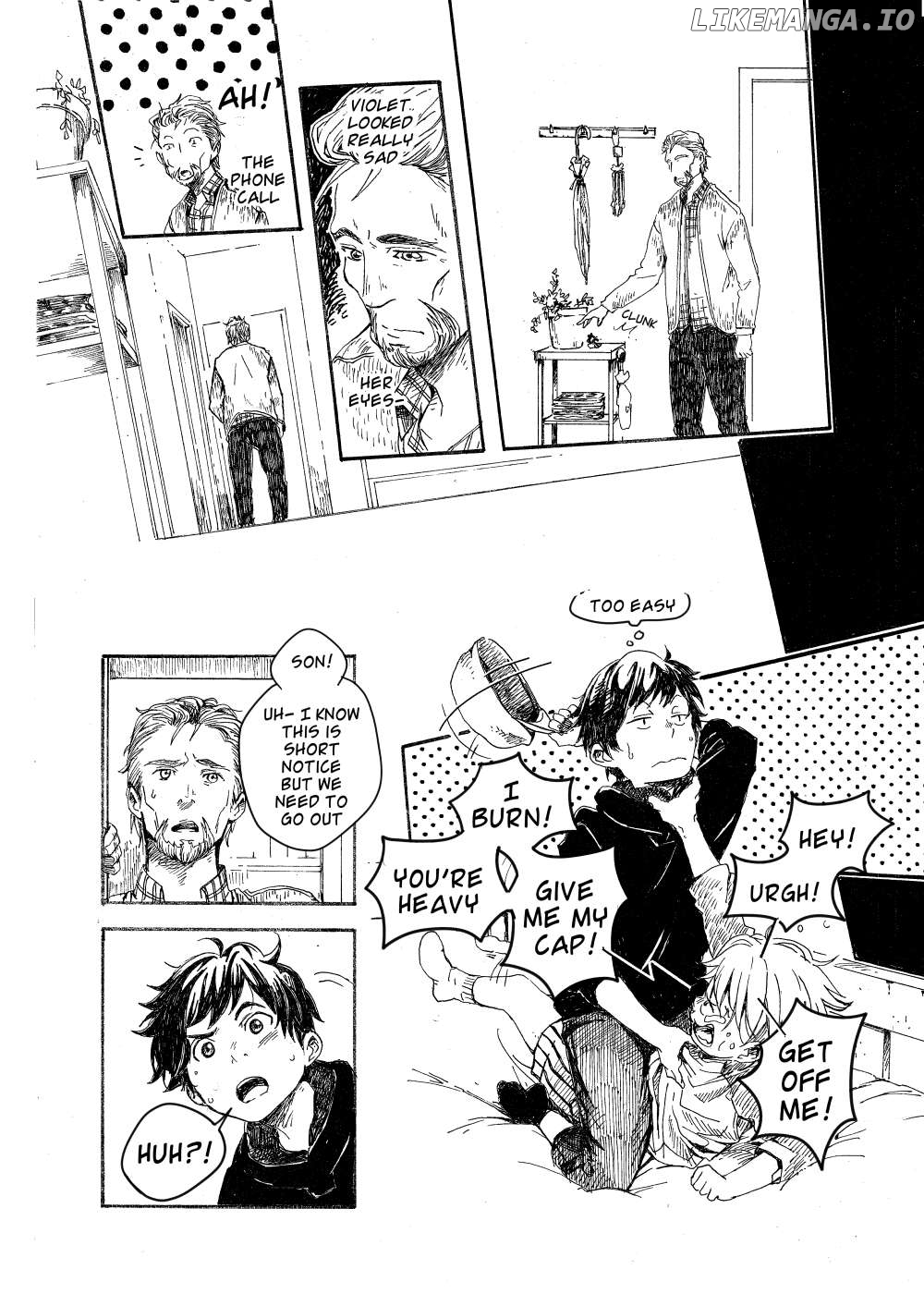 Grey Is… Chapter 36 - page 6