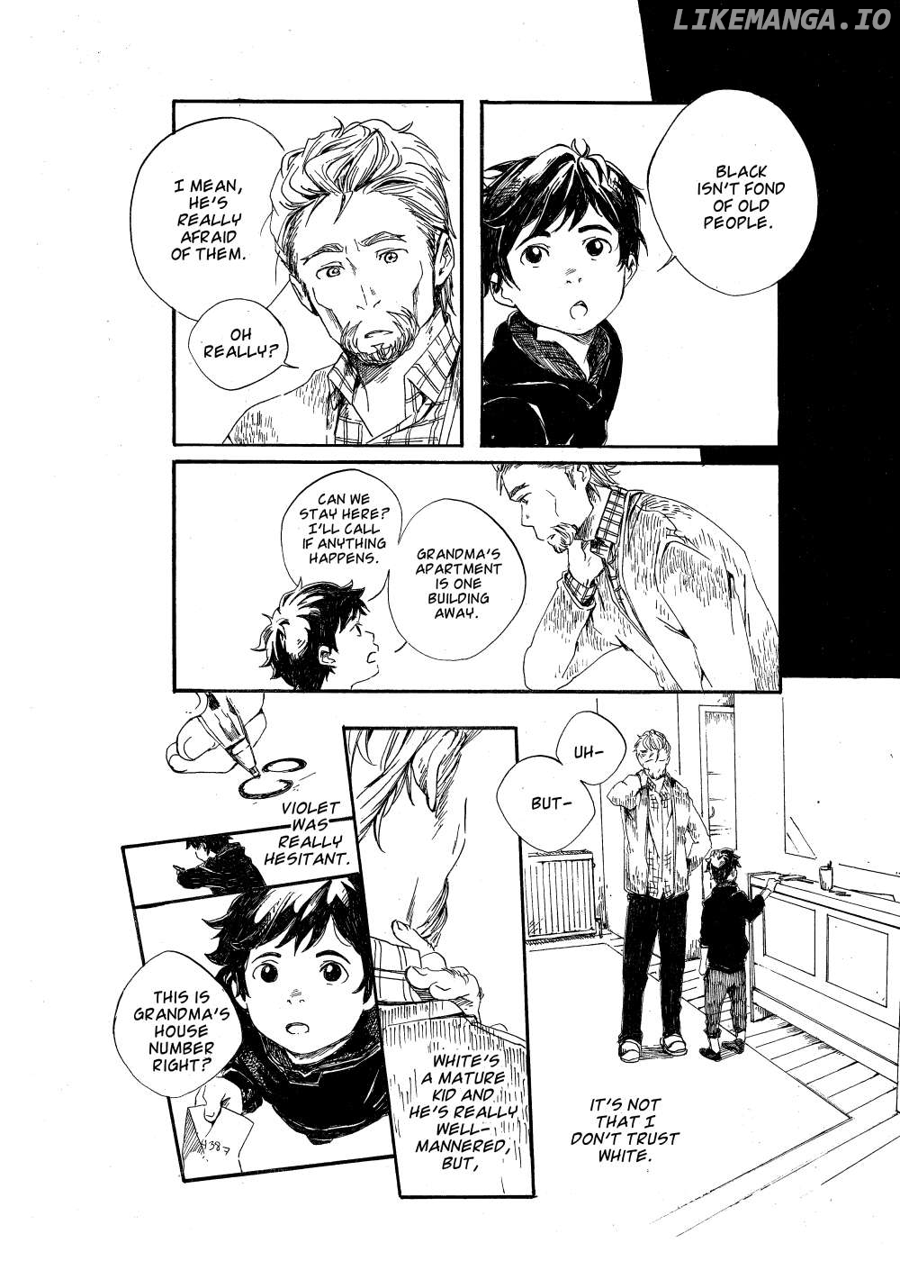 Grey Is… Chapter 36 - page 8