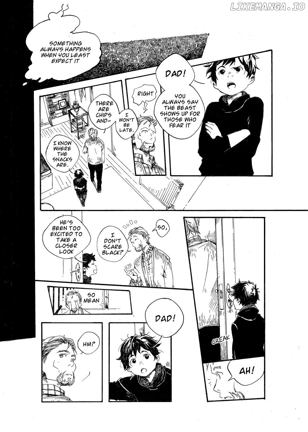 Grey Is… Chapter 36 - page 9