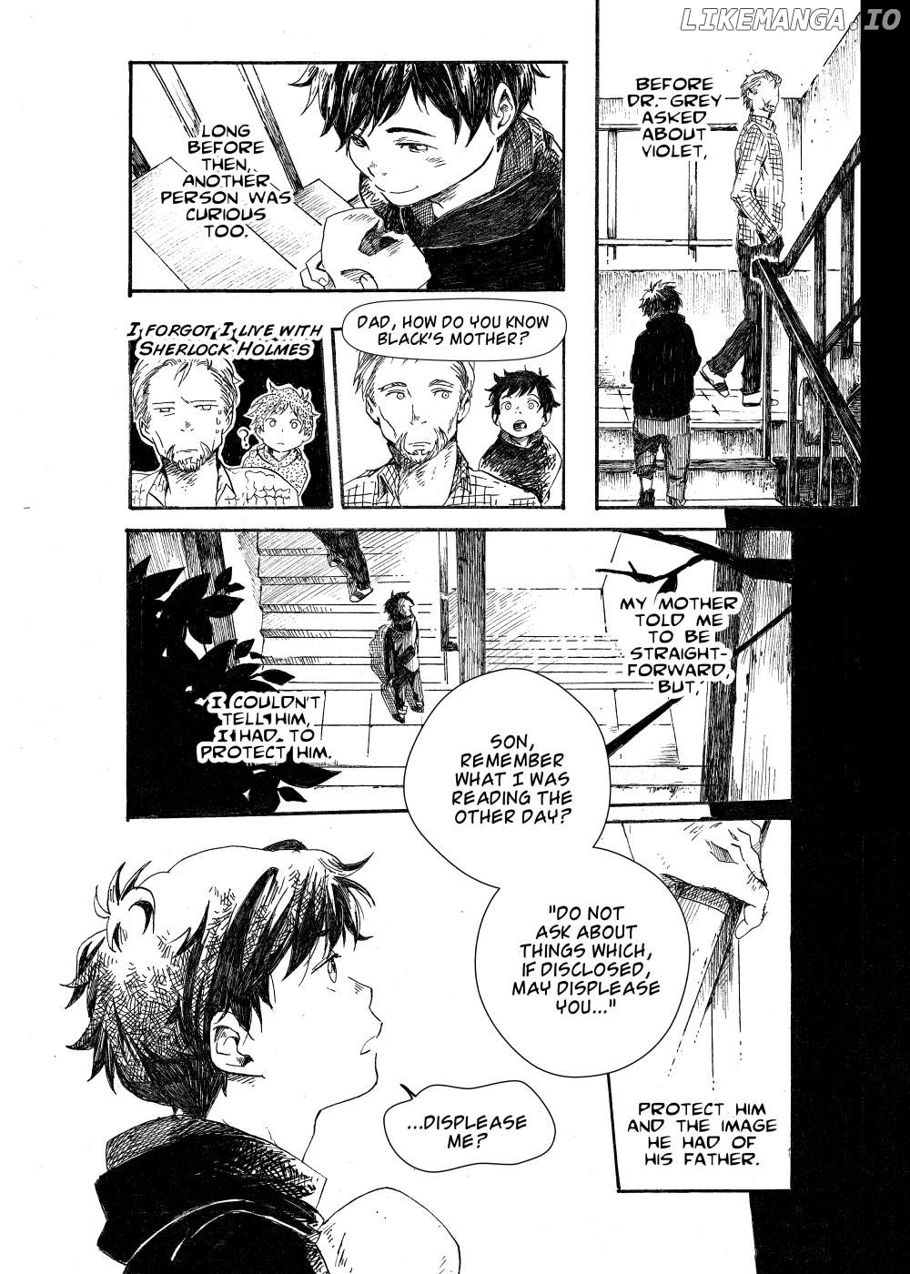 Grey Is… Chapter 37.38 - page 6