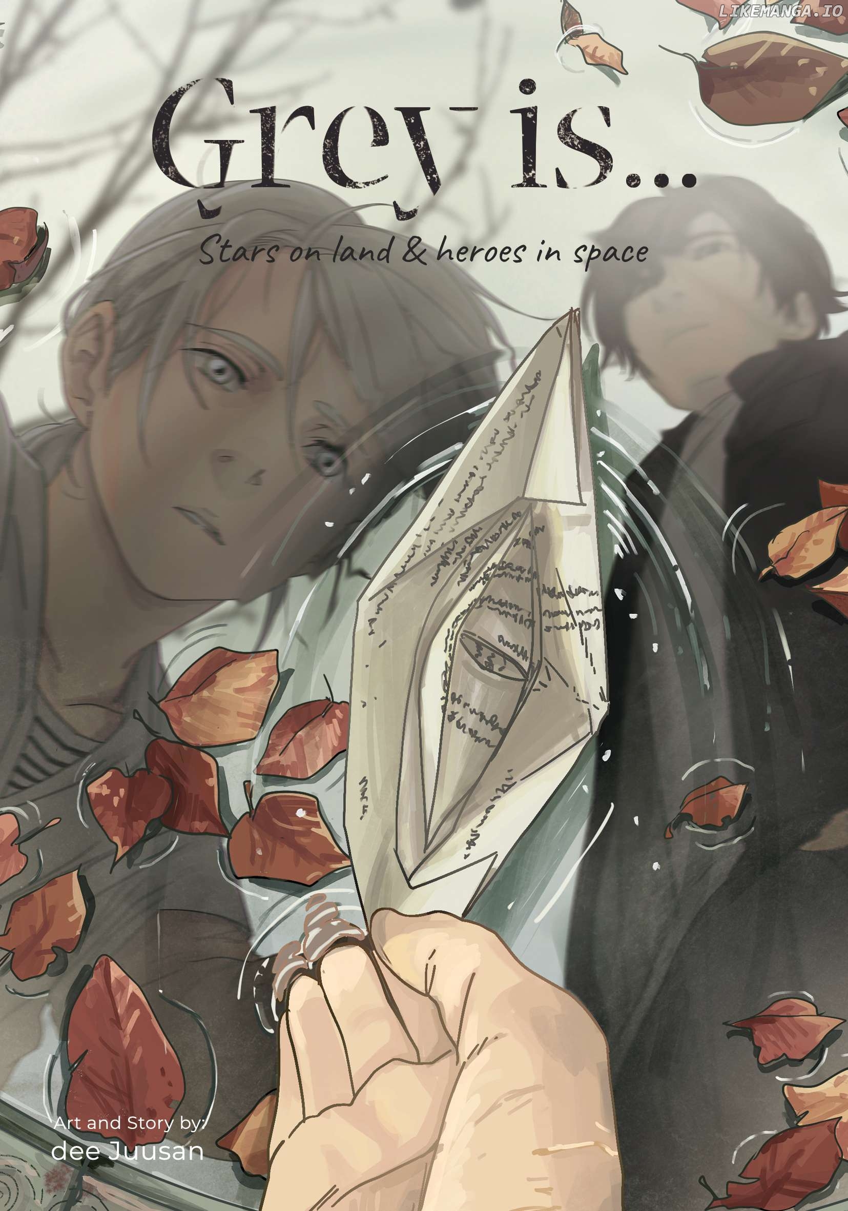 Grey Is… Chapter 39 - page 1