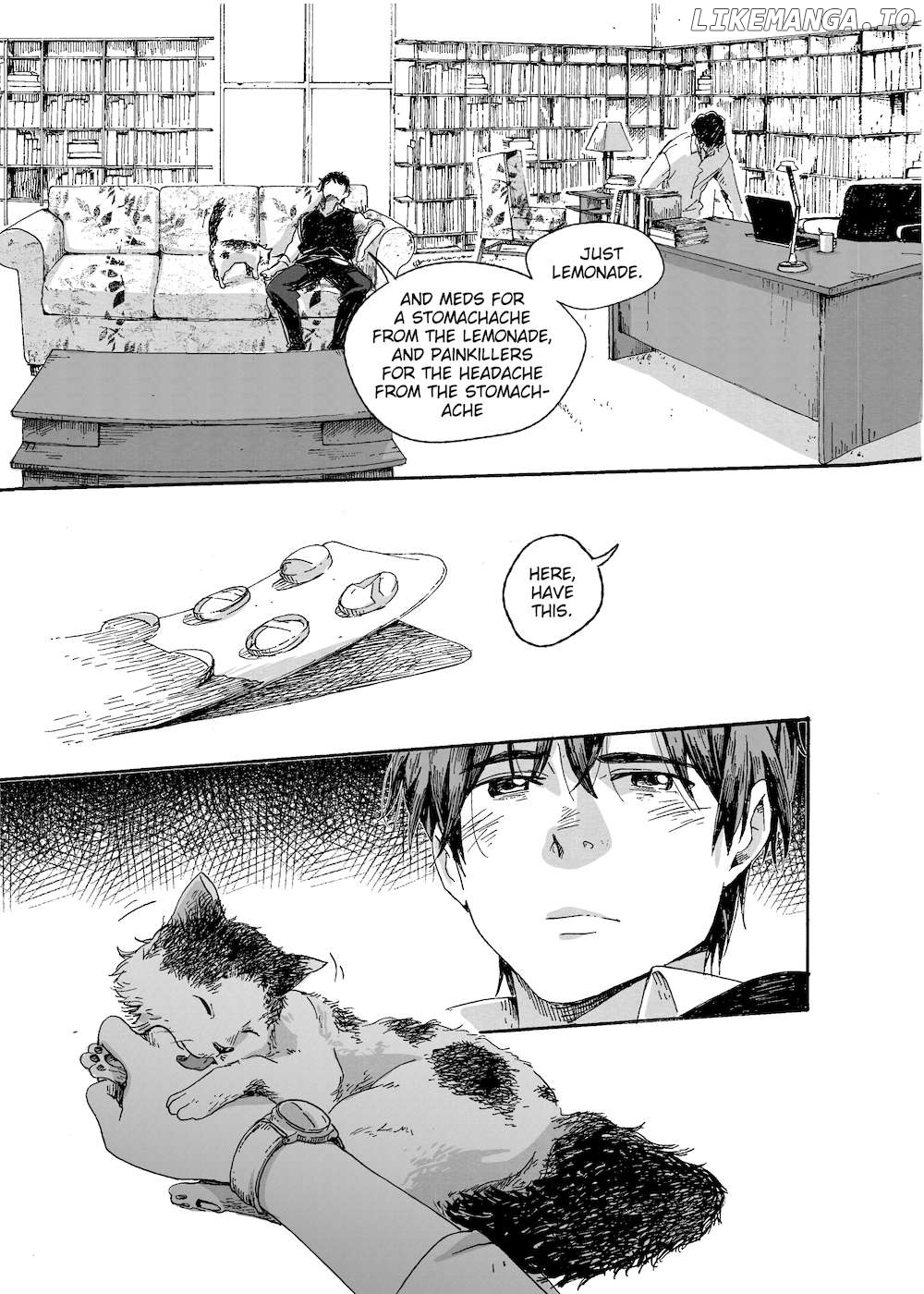 Grey Is… Chapter 39 - page 18