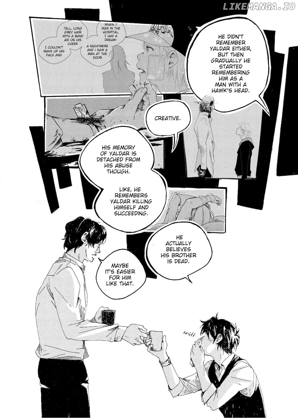 Grey Is… Chapter 39 - page 21