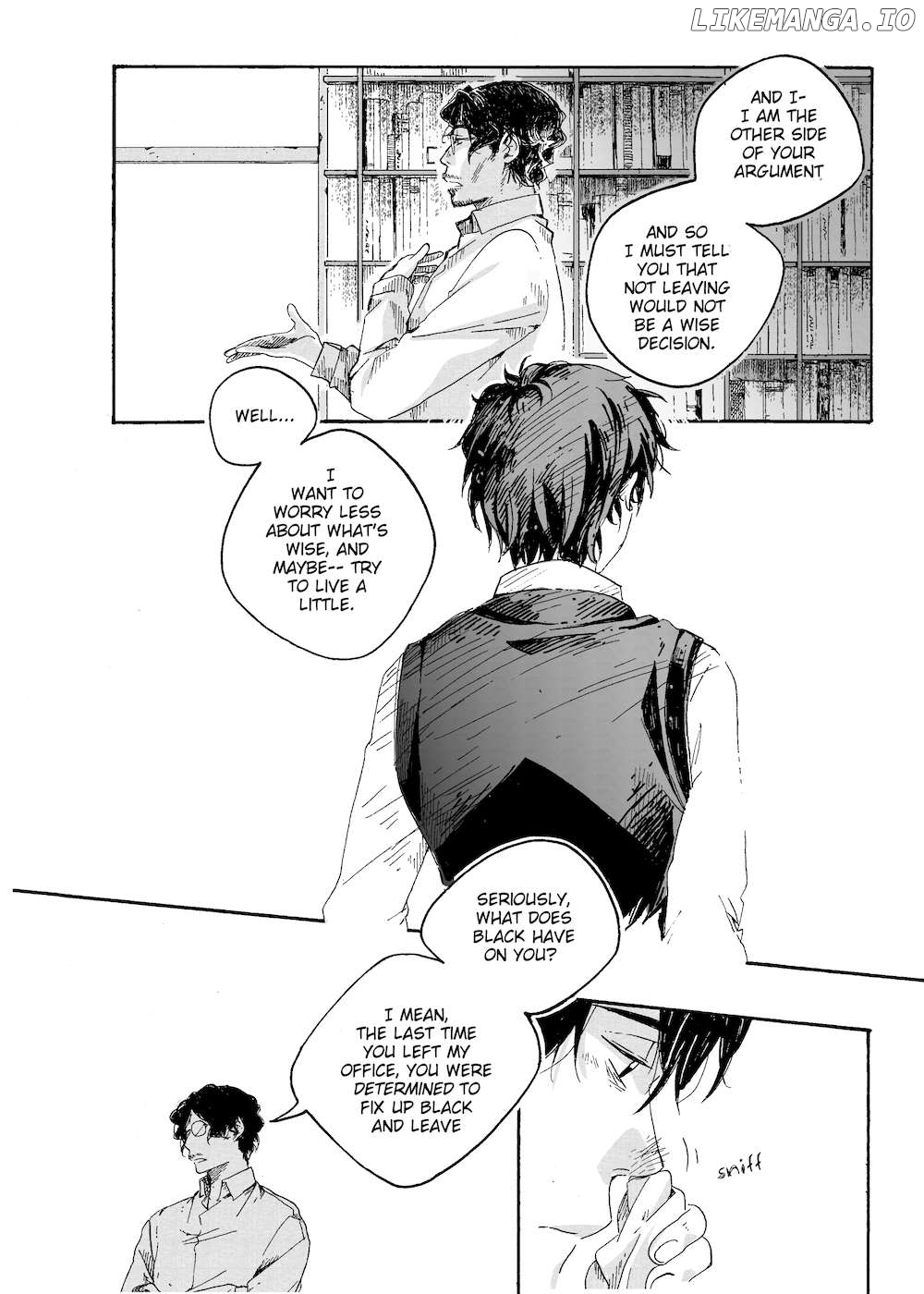 Grey Is… Chapter 39 - page 25