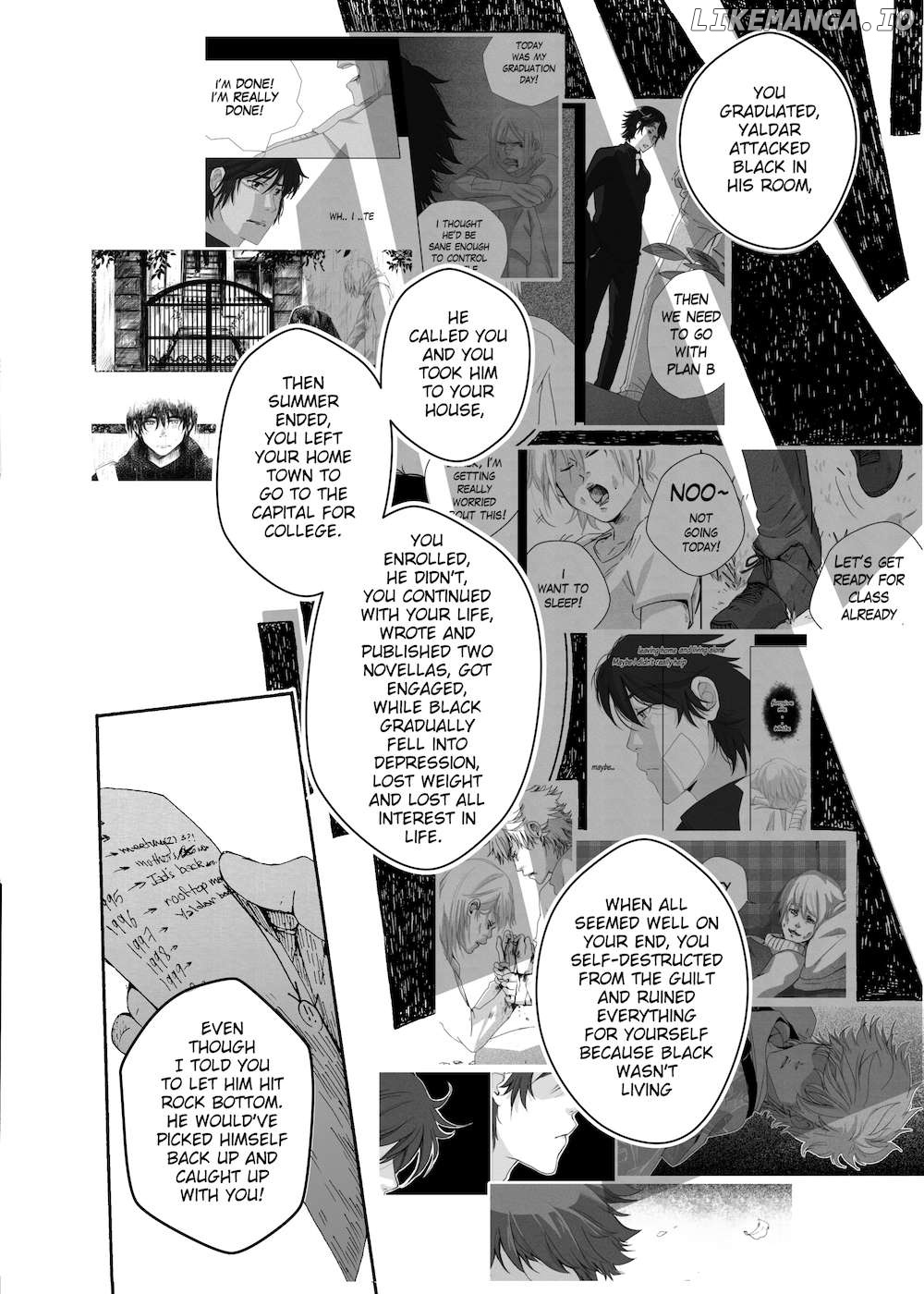 Grey Is… Chapter 39 - page 29